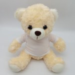 Sublimation Teddy Bear Factory - OEM Custom Logo Plush Toy