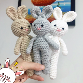 Crochet Toy Factory - 20cm Rabbit Doll