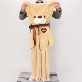 Plush Toy Factory - 180cm Unstuffed Bear Skin