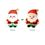 Plush Toy Factory - Custom Christmas Themed Holiday Gift
