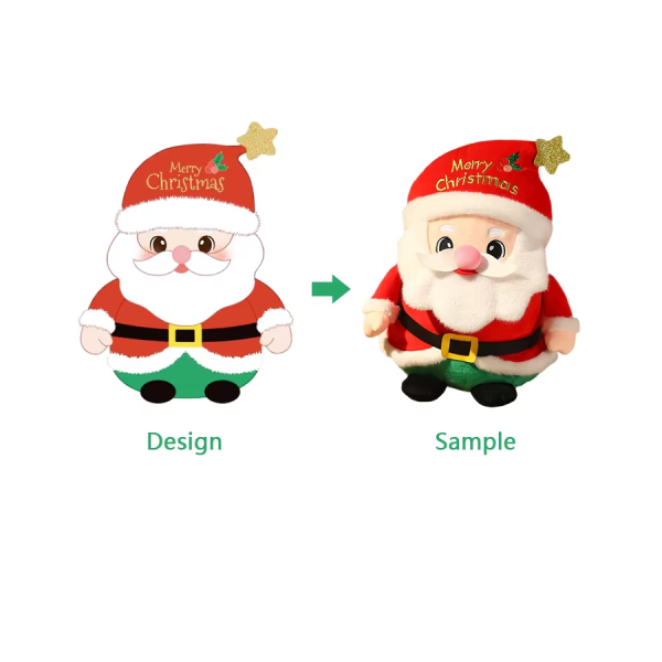 Plush Toy Factory - Custom Christmas Themed Holiday Gift
