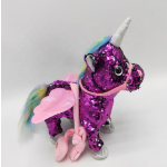 Plush Toy Factory - Walking Unicorn Toy