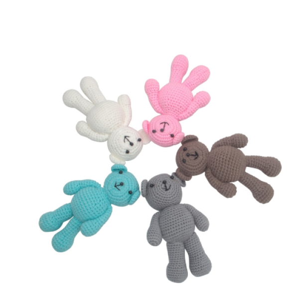 Crochet Toy Factory - Bear Photo Prop