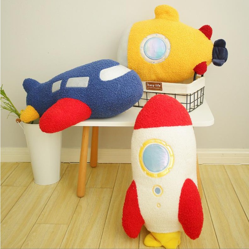 Plush Toy Factory - Astronaut Rocket Toy