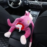 Car Accessory Factory - Monkey Tissue Box