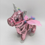 Plush Toy Factory - Walking Unicorn Toy