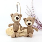 Plush Keychain Factory - Personalized Logo Teddy