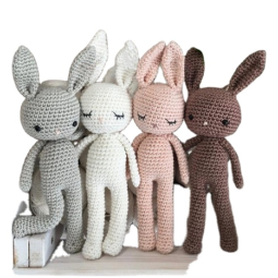 Crochet Toy Manufacturer - Handmade Bunny Toy
