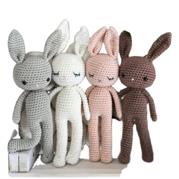Crochet Toy Manufacturer - Handmade Bunny Toy
