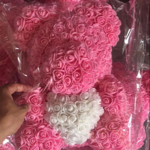 Plush Toy Manufacturer - Rose Bear Valentine Gift