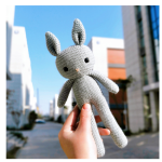 Crochet Toy Manufacturer - Handmade Bunny Toy