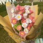 Crochet Flower Factory - Handmade Knitted Rose