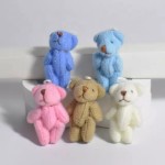 Plush Keychain Factory - 6cm Mini Teddy Bear