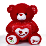 Plush Toy Manufacturer - Bear with Heart Gift