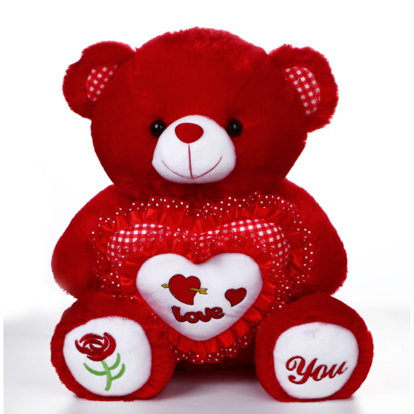 Plush Toy Manufacturer - Bear with Heart Gift