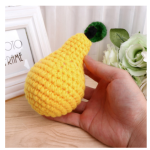 Crochet Toy Manufacturer - Knit Fruit Toy