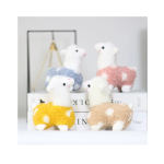 Plush Keychain Factory - Standing Alpaca Key Chain