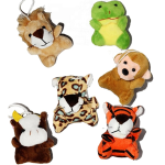 Plush Toy Factory - 3 inch Mini Animal Assortment
