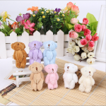 Plush Keychain Factory - 6cm Mini Teddy Bear