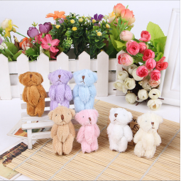 Plush Keychain Factory - 6cm Mini Teddy Bear