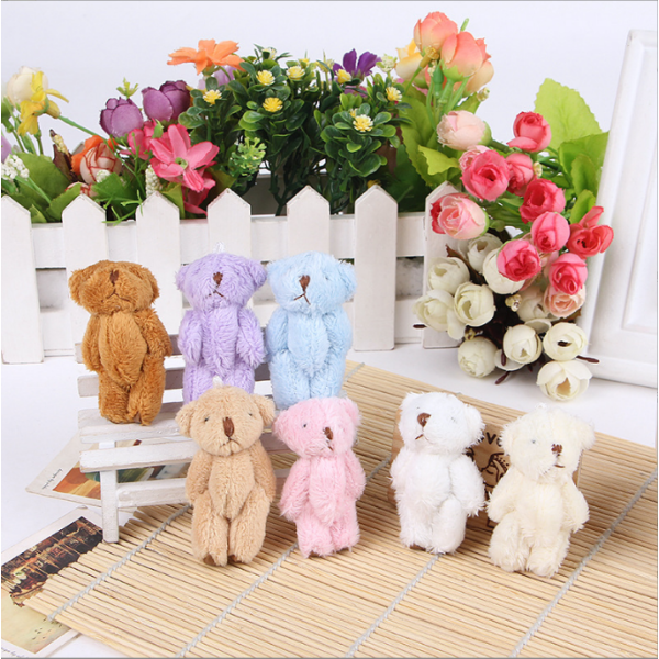 Plush Keychain Factory - 6cm Mini Teddy Bear
