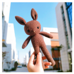 Crochet Toy Manufacturer - Handmade Bunny Toy