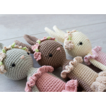 Crochet Toy Manufacturer - Ballerina Rabbit Doll