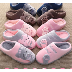 Slippers Factory - Plush Cat Slippers