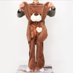 Plush Toy Factory - 180cm Unstuffed Bear Skin