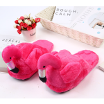 Slippers Manufacturer - Flamingo Plush Slippers