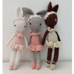 Crochet Toy Manufacturer - Ballerina Rabbit Doll