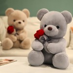 Plush Toy Factory - 3 Colors Valentine Bear