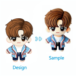 Plush Toy Manufacturer - Custom 20cm Kpop Idol Doll OEM