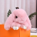 Plush Keychain Factory - Rabbit Fur Keychain