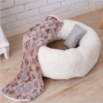 Pet Bed Manufacturer - Round Lounger Cushion