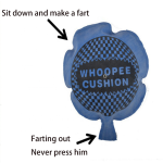 Prank Toy Manufacturer - Whoopee Cushion