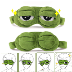 Eye Mask Manufacturer - 3D Frog Sleep Mask