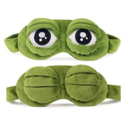 Eye Mask Manufacturer - 3D Frog Sleep Mask