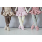 Crochet Toy Manufacturer - Ballerina Rabbit Doll
