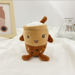 Plush Keychain Manufacturer - Bubble Tea Cup Plush Toy