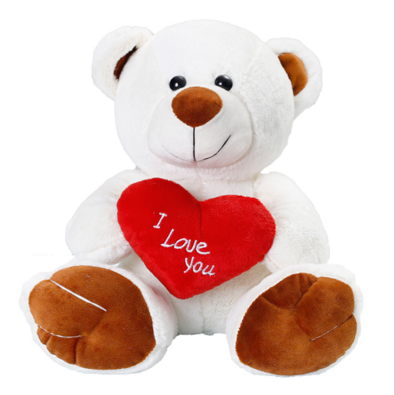 Plush Toy Factory - Teddy Bear with Heart