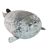 Plush Pillow Factory - Fat Seal Throw Pillow