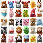 Plush Toy Factory - 3 inch Mini Animal Assortment