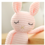 Crochet Toy Manufacturer - Handmade Bunny Toy