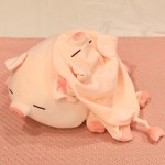 Plush Toy Factory - Pig Skin with Zipper Toy