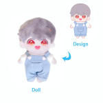 Plush Toy Manufacturer - Custom 20cm Kpop Idol Doll OEM