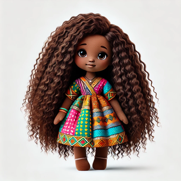 Plush Doll Factory - Custom African American Doll OEM