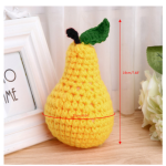 Crochet Toy Manufacturer - Knit Fruit Toy