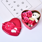 Gift Set Manufacturer - Heart Shaped Soap Flower
