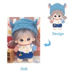 Plush Doll Manufacturer - OEM/ODM Custom 10-30cm Anime Doll